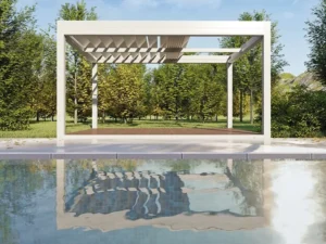 Pergola Pergola bioclimatique qbox easy