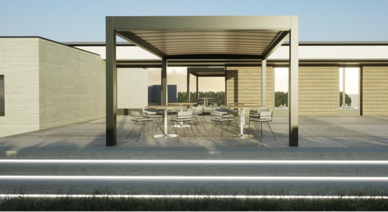 Pergola Pergola bioclimatique qbox K