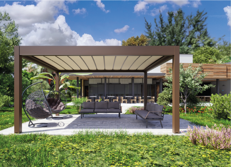 Pergola bioclimatique qbox K